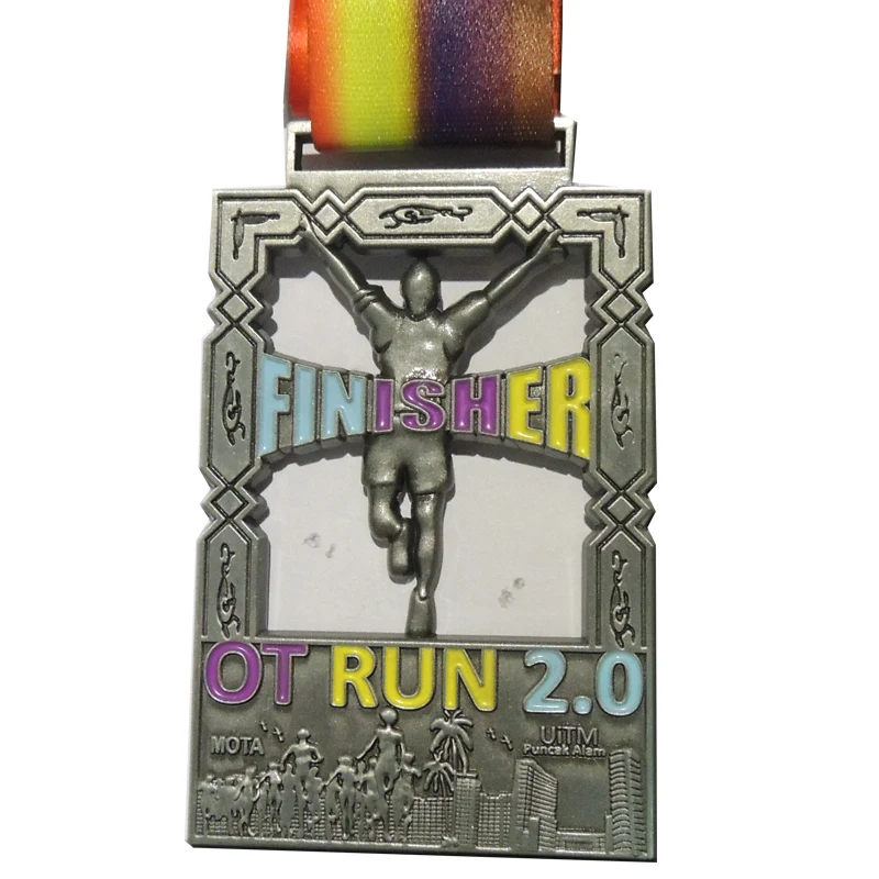

Custom sports medals cheap oem metal medals hot sales run design medals low price custom made own LOGO medals with ribbons