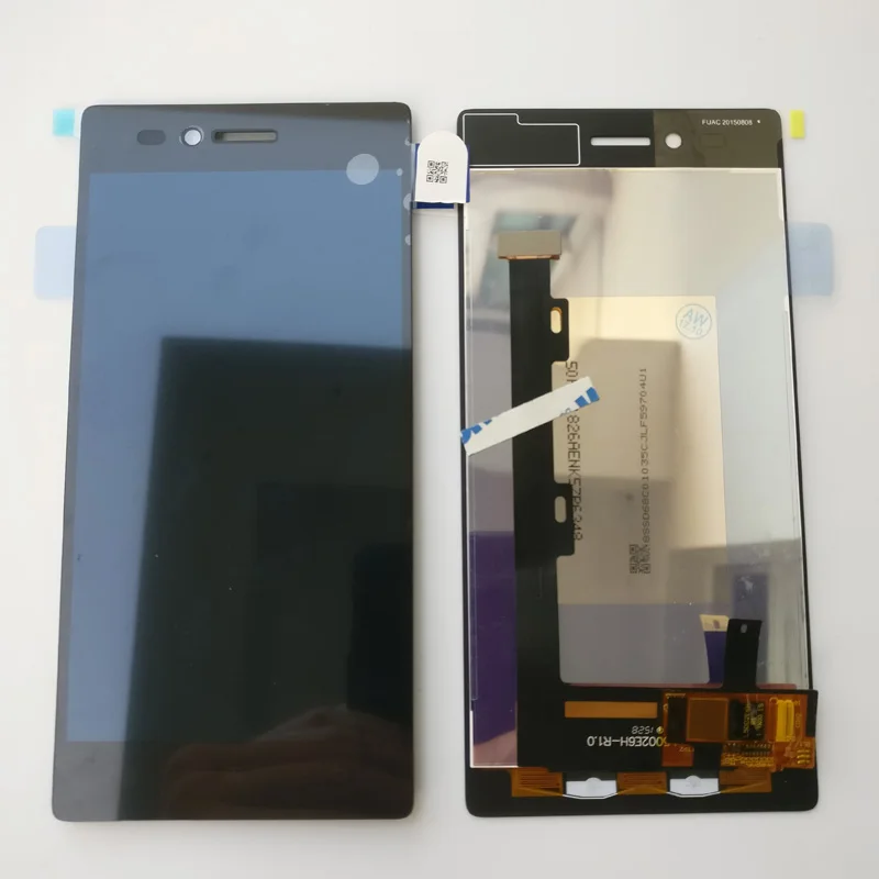 Черный Оригинальный Новый ЖК-дисплей для Lenovo Vibe Shot Z90 Z90a40 Z90-7 Z90-3 Полный + цифровой