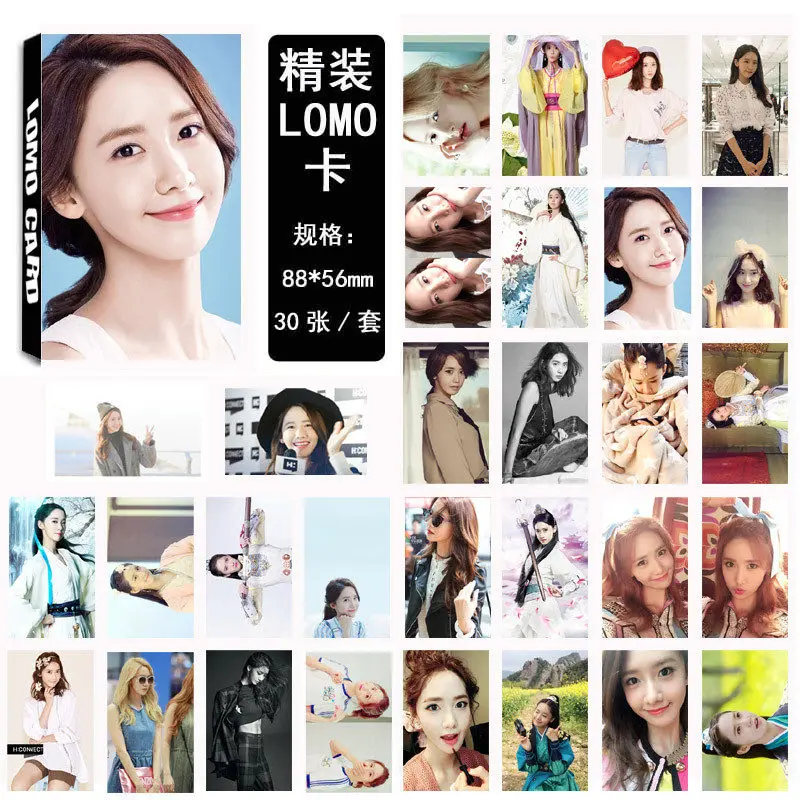 K pop поколение для девочек KPOP Fan SNSD SOSI Taeyeon Jessica Yoona Pany Jung Soo Yeon самодельный альбом LOMO