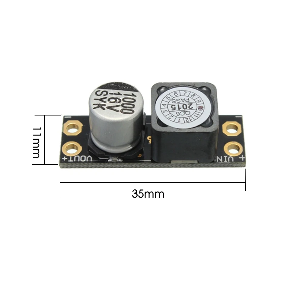 1 шт мини L C Мощность Filter 2A RTF LC FILTER (3AMP 2 4S) модуль Lllustrated устранить муар