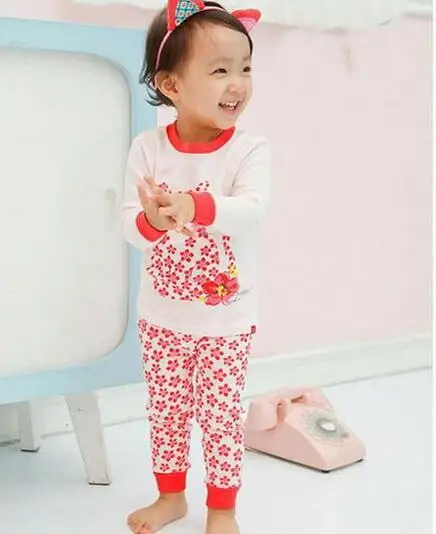 style 36 Хлопок Зима Анна Эльза комплект одежды для детей мультфильм Домашняя одежда пижамы спортивный костюм спортивные костюмы девочек детская одежда Chan238 - Цвет: style 36