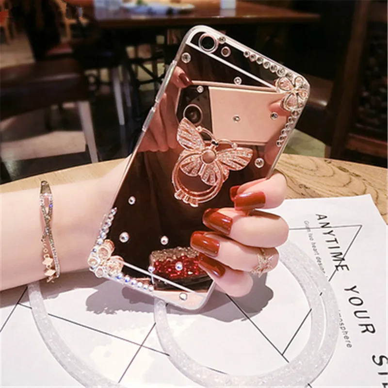 Зеркальный чехол LaMaDiaa для xiaomi Redmi 7 6 5 Plus 5A 6A 4X MIX3 MAX 3 5X 6X Note pro| |