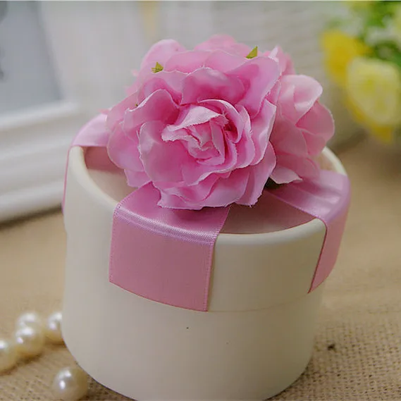 Бесплатная доставка розовая большая роза круглая праздвечерние чная Милая