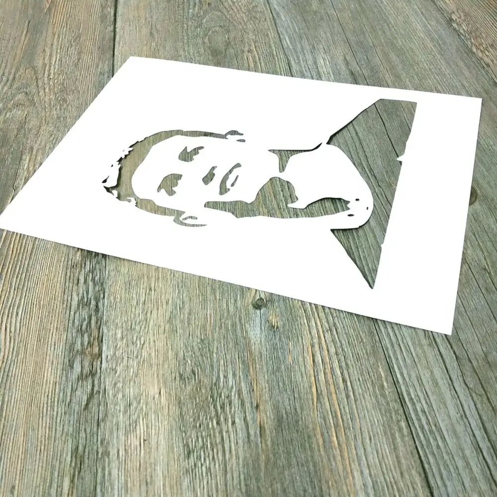 1 шт. А4 трафарет Криштиану Роналду для живописи тканевой футболки ремесла шаблон