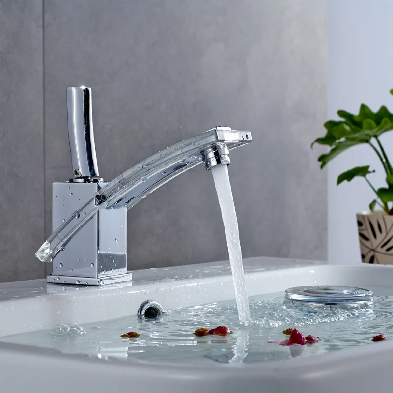 Newly Bathroom Basin Sink Faucet Chrome Polish Single Handle Hole Mixer Tap Deck Mount | Обустройство дома
