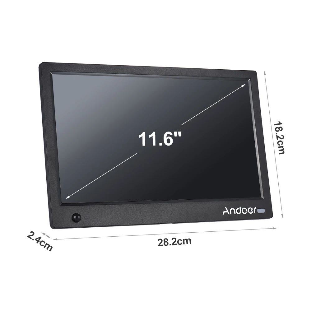 Andoer 11 6 &quotHD IPS широкоформатная цифровая фоторамка цифровой фотоальбом 1920*1080