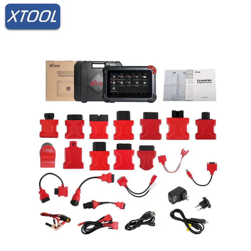 Оригинальный XTOOL EZ400 Pro диагностический инструмент + IMMO Масляный сервис EPB