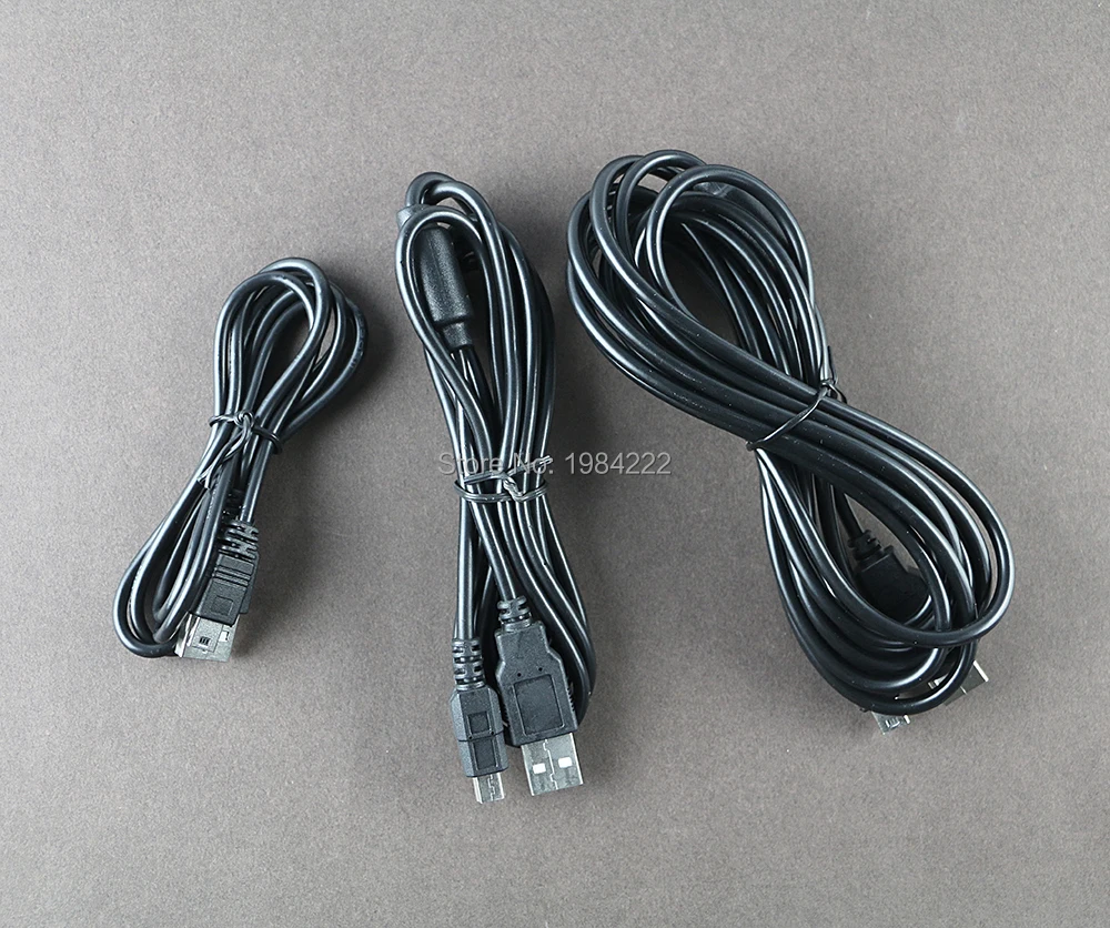 OCGAME 3 шт./лот 1 м 8 USB кабель для зарядки шнур геймпад джойстик источник питания