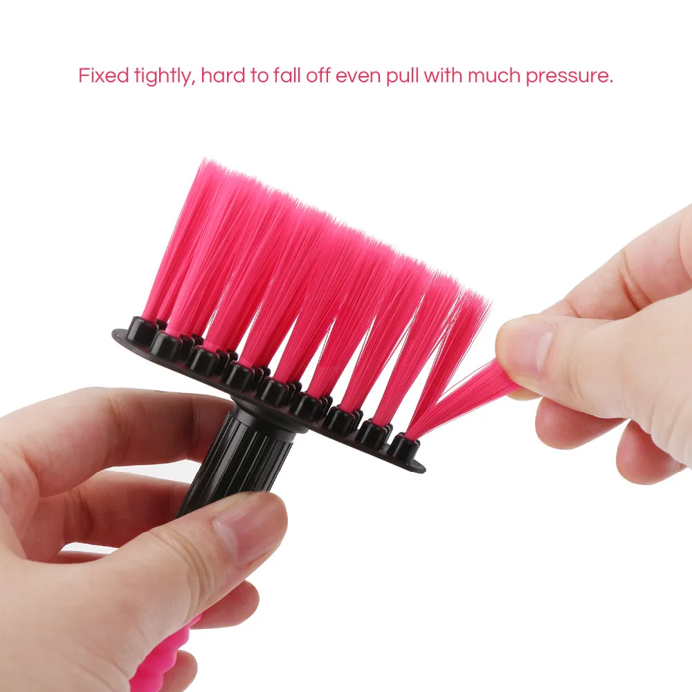 2 шт. щётка для чистки шеи с мягкой щетиной|barber neck|dust brushbrush bristles |