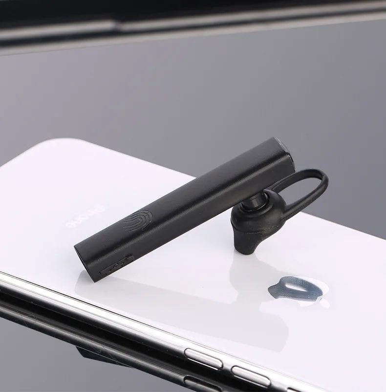 Бизнес Спорт Bluetooth гарнитура сенсорный беспроводной Висячие Наушники стерео водонепроницаемые Bluetooth наушники Xiaomi BS. T1
