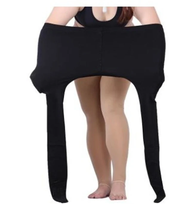 Spring Autumn 120D Women super elastic plus size extra large 3XL pantyhose tights collant grande taille