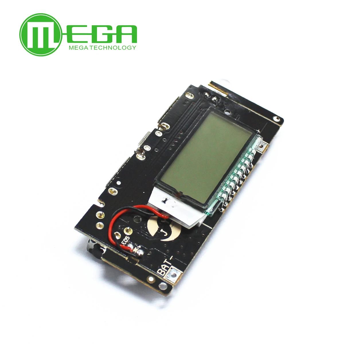 Digital LCD 5V 2A Mobile Power Bank Charge Controller Dual USB 18650 Lithium Battery Charger Board Power Regulator Module PCB