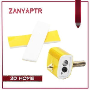 10 шт., внешняя теплоизоляция для экструдера MK8, MK9, 20x70x3 мм