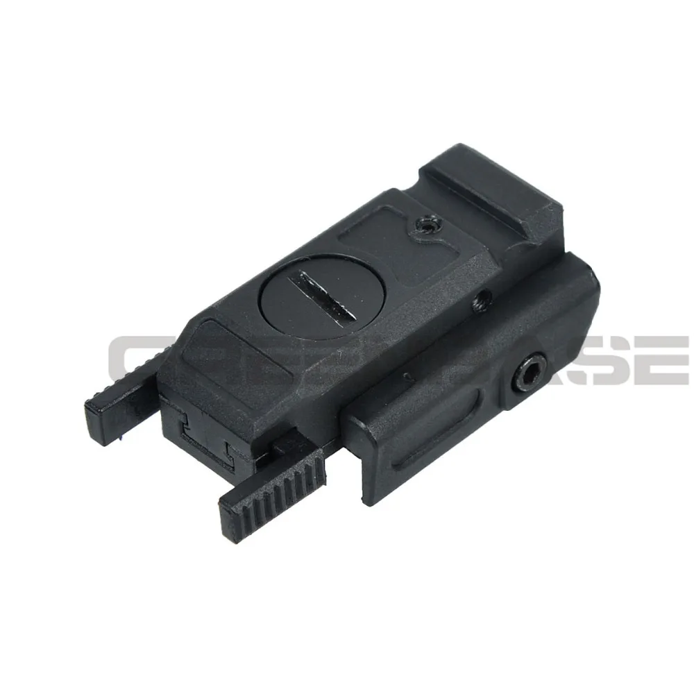 Низкопрофильный Красный лазерный прицел Greenbase тактическая лазерная указка