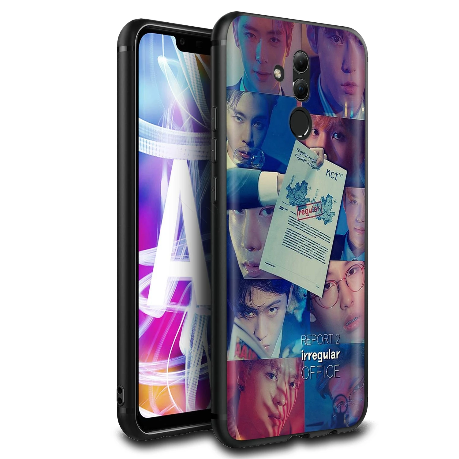 Корейский чехол Lavaza NCT для Huawei P30 P20 P10 P9 P8 Mate 20 10 Pro Lite P Smart 2017|Бамперы| |