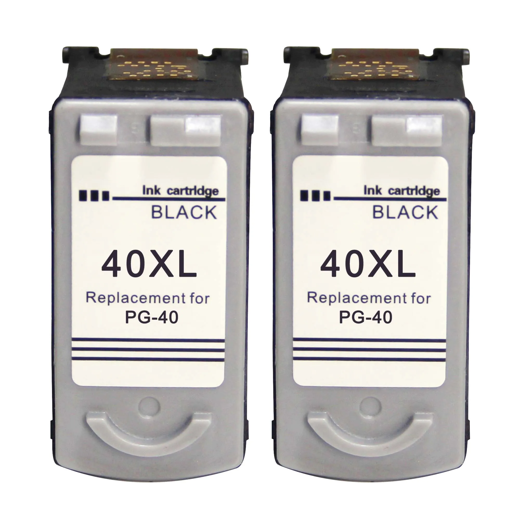 2 x PG40 Ветеран PG40 CL41 картридж для Canon PG 40 CL 41 чернильный картридж для Canon PIXMA iP1800 iP1200 iP1900 iP1600 MX300 MP160 MP140 принтер - Цвет: 2 x PG40