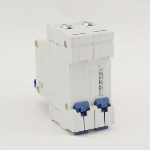 Китайский Автоматический выключатель MCB DZ47-60 C Тип 2 полюса 20Amp | Обустройство дома