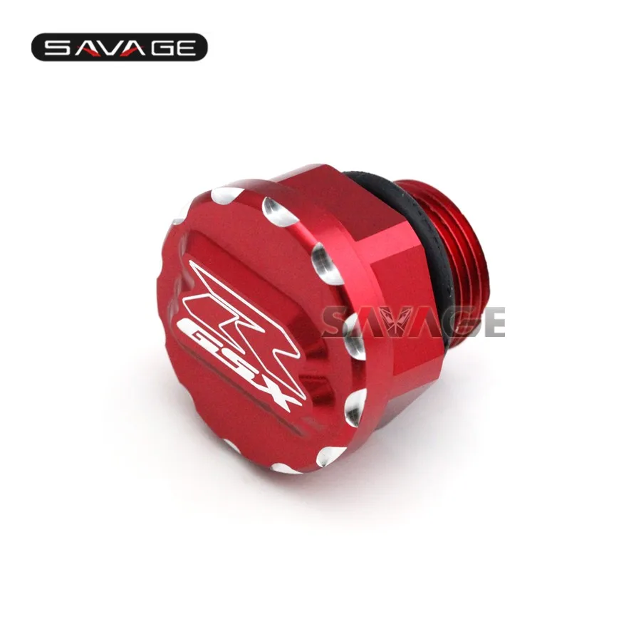 Заглушка винта для масляного наполнителя двигателя SUZUKI GSXR 600/750/1000 GSXR600 GSXR750 GSXR1000