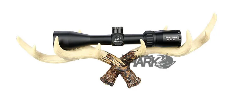 Canis Latrans Тактический 3-9X40 Canislatrans прицел для наружной настоящей охоты HS1-0304