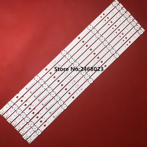 Светодиодная лента с подсветкой 5 ламп для LG Innotek 49inch TV Pana sonic TX-49ES400E TX-49DS500E TZLP151KHAB6 TZLP151KHAB1 TX-49DS500B