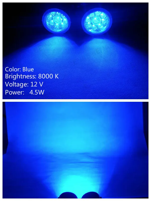 2016 Настоящее Горячие Продажа Автомобилей Стайлинг Для Fiesta Vi 2008-2015 Светодиодные