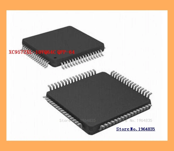 

XC9572XL-10VQ64C QFP-64