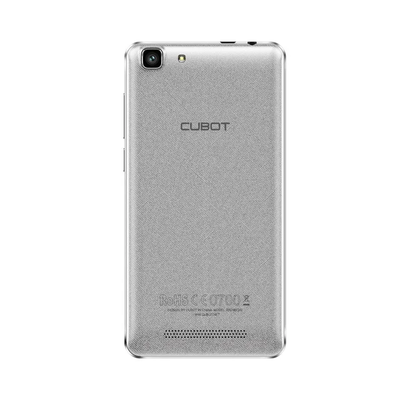 Оригинал CUBOT РАДУГА 5.0 дюймов 3 Г Android 6.0 1280x720 Смартфон MT6580 Quad Core 1.3 ГГц 1 ГБ + 16 13.0mp 2200