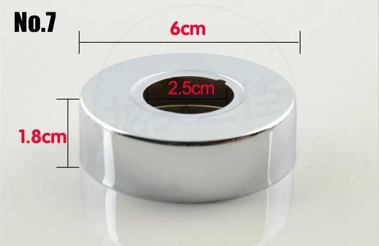 1 шт. декоративная крышка для смесителя душа 1/2 дюйма 3/4 дюйма|faucet decoration cover|faucet