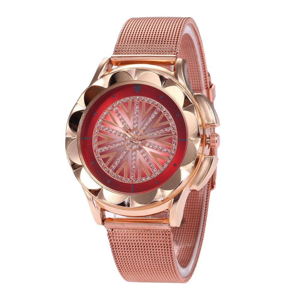 

Luxury montre New Watch Women Women Watches Quartz Wrist Watch relogios relogio reloj Flower Clock kol saati reloj mujer Saat #A