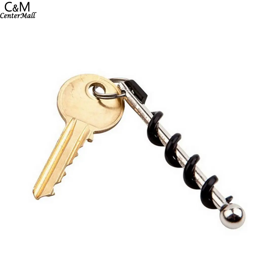 3 Tool 5 Wine Corkscrew Pocket inches Steel cm Bottle Sports Outdoors 7 Opener Black Cans Stainless | Дом и сад