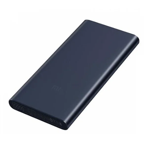 Black 10000 мАч Xiaomi Mi внешний аккумулятор 2 внешних аккумулятора 5,1 В/а Быстрая Зарядка Внешний аккумулятор с двойным USB выходом для телефонов и планшетов - Цвет: Black