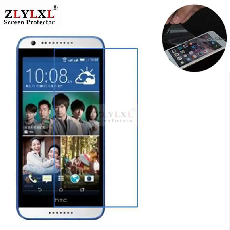 HD мягкая пленка для HTC Desire 612 616 620 626 628 650 Защитная экрана | Мобильные телефоны и
