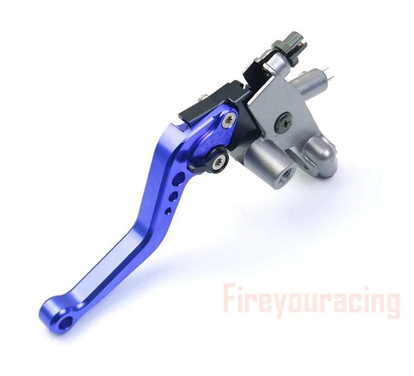 Fireyouracing рычаг 7/8 ''мотоциклетная ручка Тормозная Линия рычаг сцепления для Honda CR85 CR125 CR250 Байк питбайк KTM Duke SX EXC
