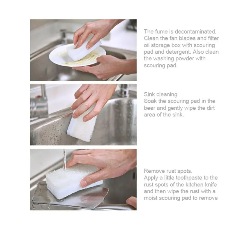 

Multi-function Filter Sponge Cleaning Decontamination Dishwashing Sponge Scouring Pad
