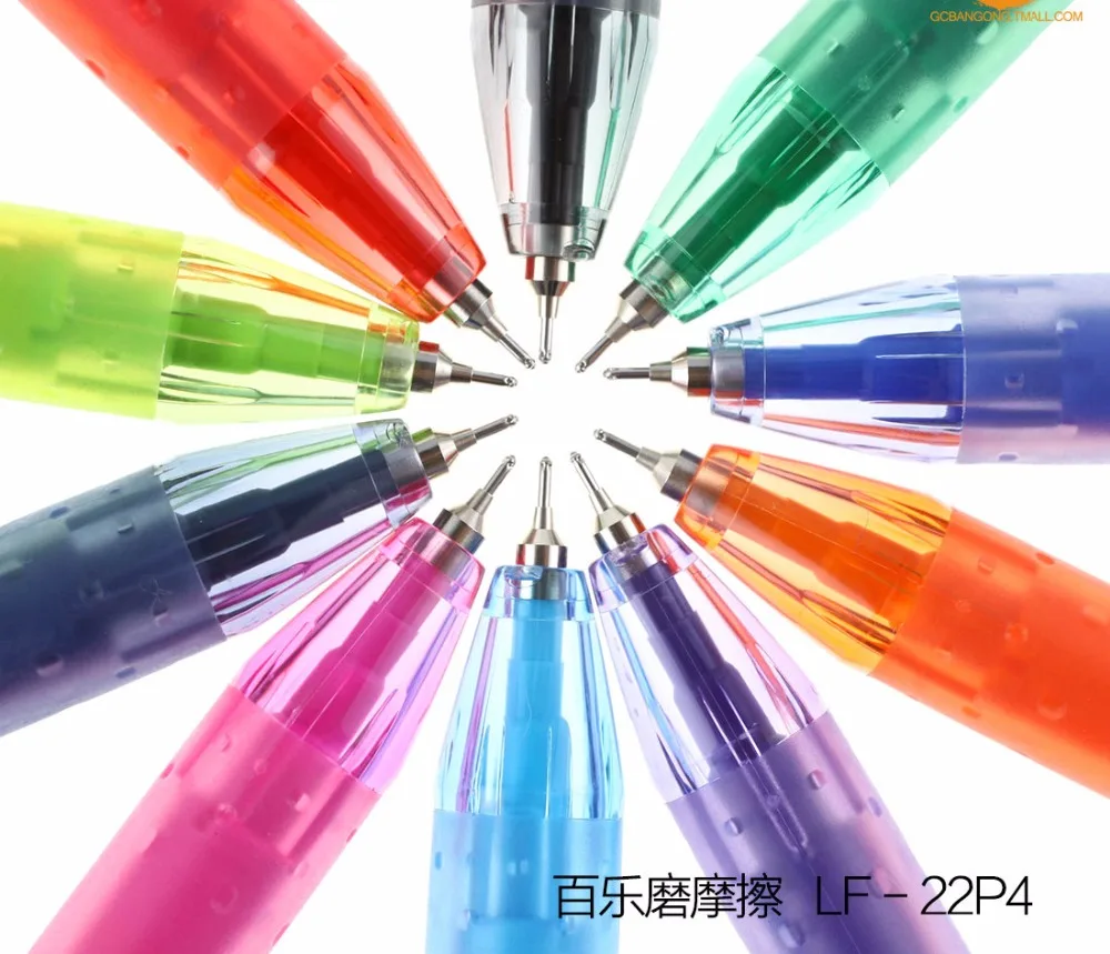 Pilot FRIXION LF-22P4 стираемая гелевая ручка игольчатый наконечник 0,4 мм Япония