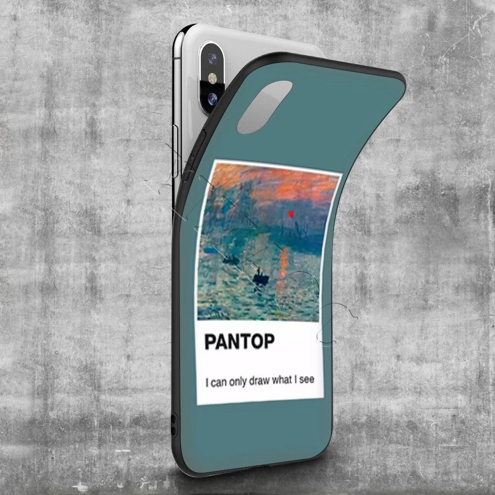 YIMAOC Pantone эстетика мягкий чехол для Apple iPhone SE 2020 5 5s 6 6s 7 8 Plus XR X Xs 11 12 Pro Max mini|Бамперы| |