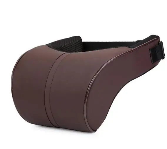 Universal Auto Car Seat Neck Safety Adjustable Headrest Pillow Faux Leather Protection Rest Pillows | Автомобили и мотоциклы