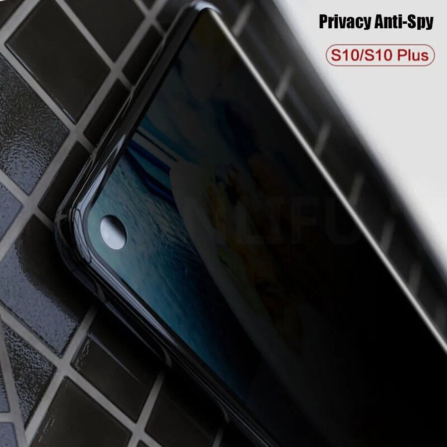 Полноразмерное закаленное стекло с защитой от шпионов для Huawei Honor View 20 8X P30 P20 Pro Lite