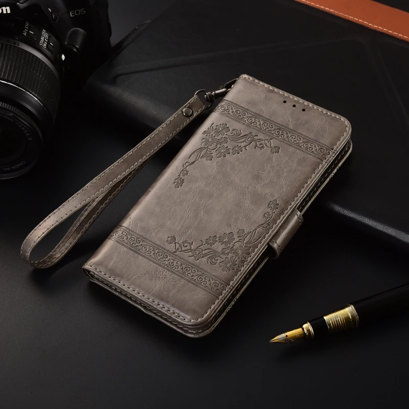 Новейший кошелек чехол для HomTom HT70 флип-кейс с ремешком 100% специальный из
