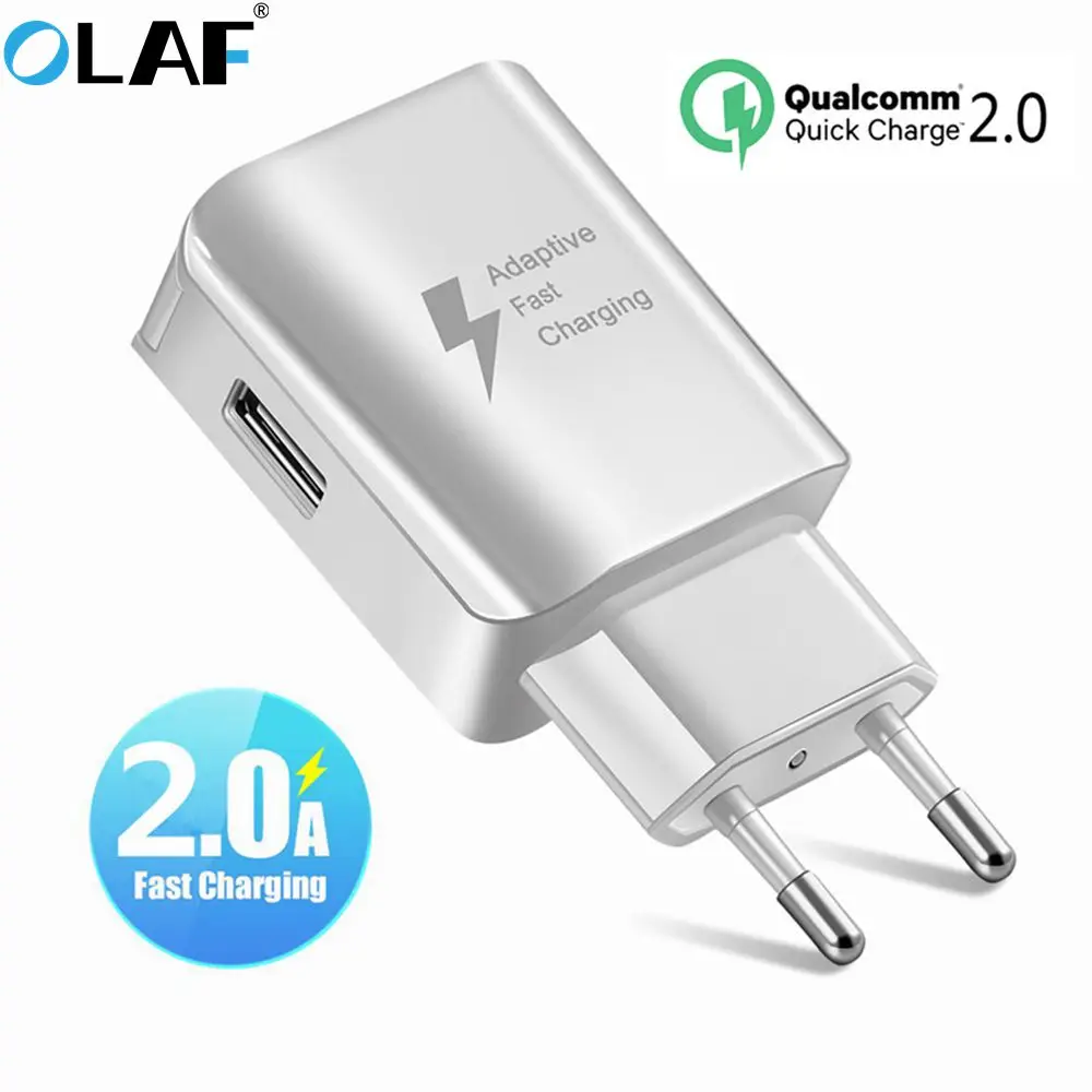 Universal USB Phone Charger EU US Plug Travel Wall Fast Charging Adapter Mobile Chargers For Samsung S9 Huawei Mate 20 Pro | Мобильные