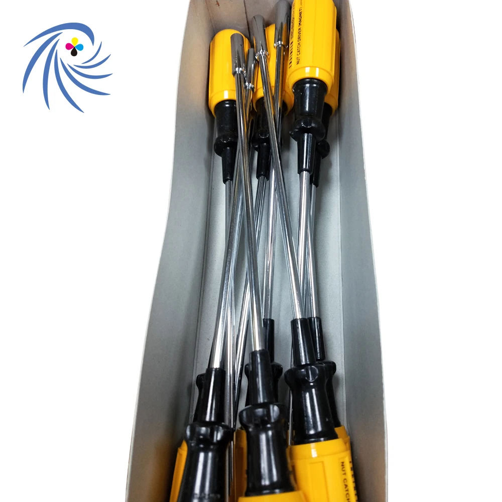 1 x Japan Nut Catch Driver DNC-65 For ENGINEER Copier Machine Repair Tools 5.5 mm*230 mm Sleeve Screwdriver With Strong Magnetic