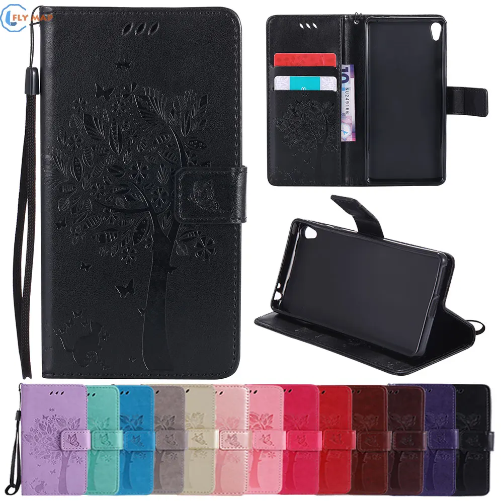 Чехол для Sony Xperia E5 sony LTE TPU чехол кошелек флип телефона кожаный E 5 F 3311 F3311 Capa|leather