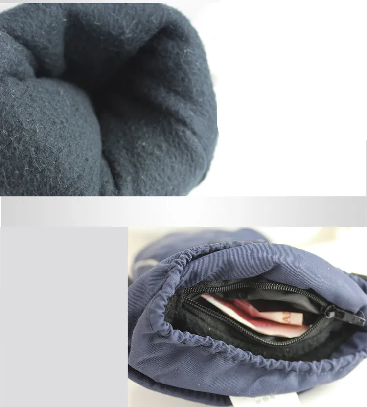 Варежки 2018 зимние Новые Теплые Перчатки взрослые хлопковые плотные лыжные