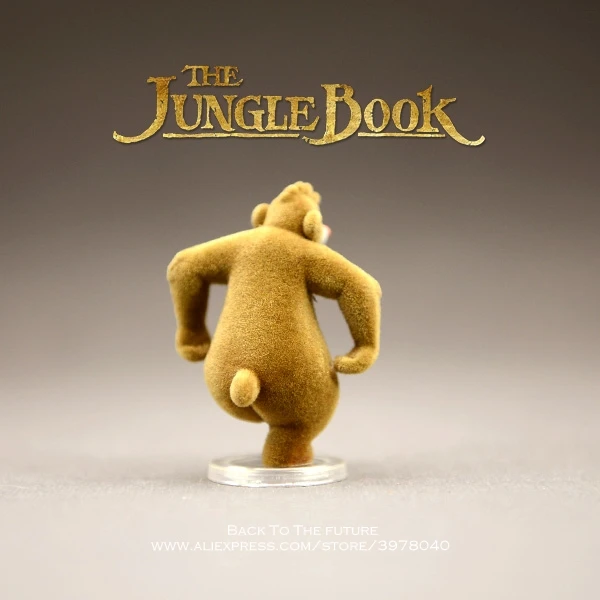 Книга из джунглей Disney кукла-Медведь Балу 6 см экшн-фигурка игрушка модель подарок