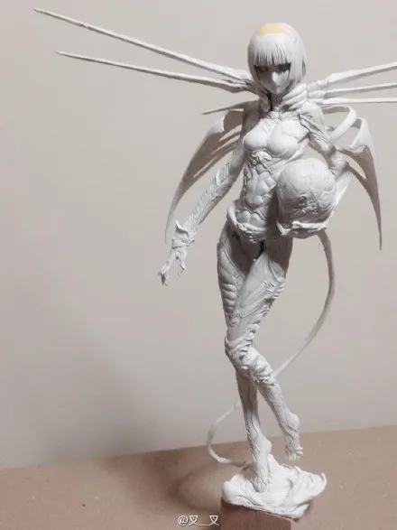 Неокрашенная фигурка гаража из смолы GK WF2015 зимние Рыцари сидонии красный сфинкс