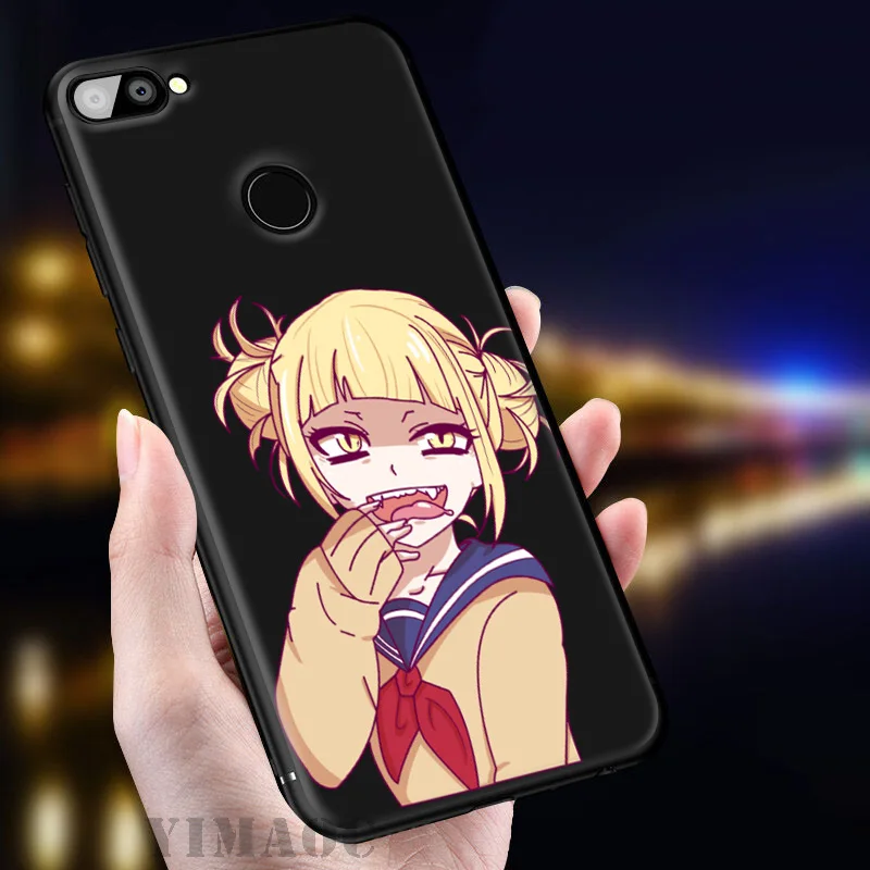 Химико Тога Bnha Waifu мягкий чехол для huawei Honor вид 20 10 8X8 8C 6A 7A 7X 7C Lite рro Y9 Y7 Y6 Prime 2018 2017 |
