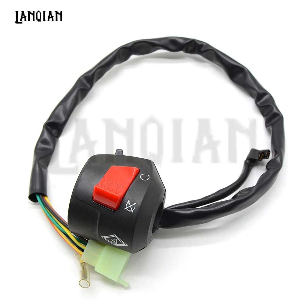 Универсальный руль мотоцикла с кнопкой ВКЛ./ВЫКЛ. противотуманный переключатель