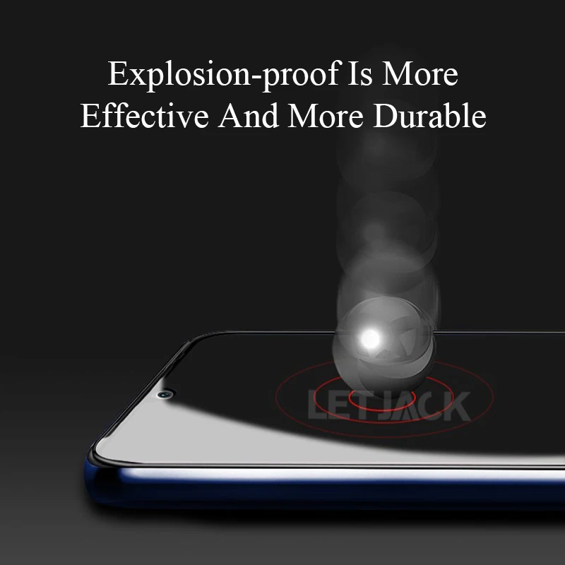 Полное покрытие закаленное стекло для Xiaomi Redmi Note 7 6 Pro Защита экрана 9 SE 8 Lite MIX 3 Black