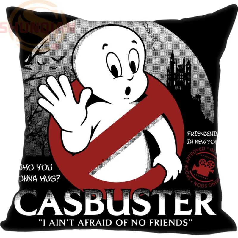 Лидер продаж; Новинка пользовательские Ghostbusters логотипы Мультфильм площадь Наволочки на молнии наволочки на заказ 20x20 см, 35x35 см, 40x40 см - Цвет: 9