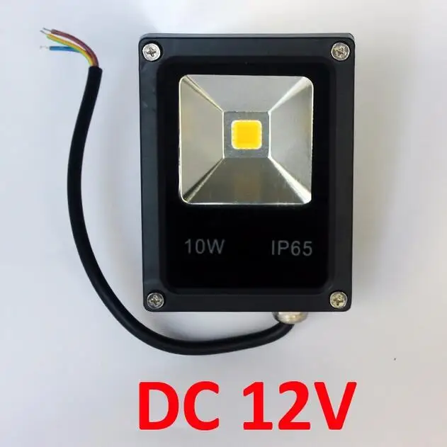 Новый DC12V Светодиодный прожектор 30 Вт 50 100 белый/красный/синий/зеленый/желтый